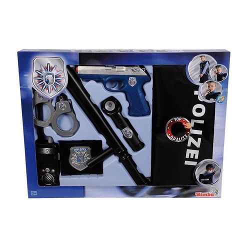 Simba Toys 108102665 Simba - Set De Police - Commando D'intervention