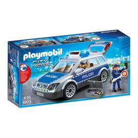 Playmobil : 5362 : Camion de Pompier avec Échelle Pivotante et Sirène  4008789053626