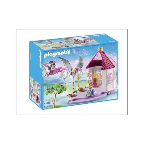 Playmobil Princess 5052 - Calèche Pégase Et Pavillon Princier
