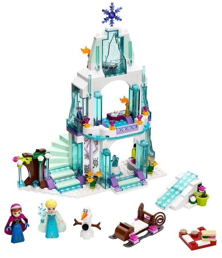 Lego Disney Princess 41062 - Le Palais De Glace D'elsa_image_2|Rakuten