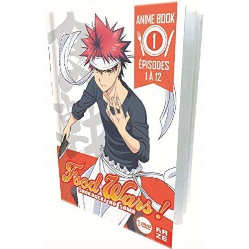 Food Wars ! - Saison 1, Box 1/2