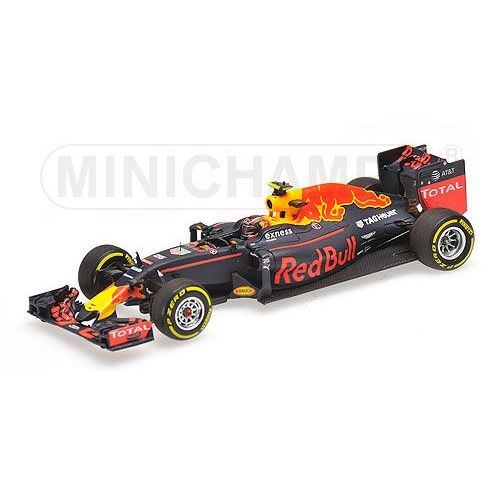 Minichamps 1/43 - Red Bull Tag-Heuer Rb12 - 2016 - 417160026-Minichamps