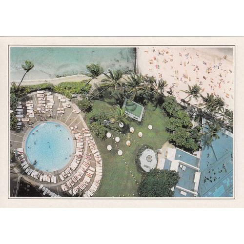 Oahu, " La Piscine Du Sheraton ", Hawaï.