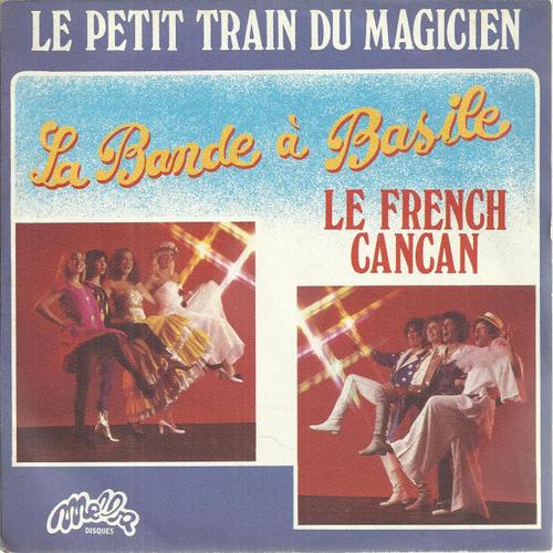 Le Petit Train Du Magicien (M. Heron) 3'15  /  Le French Cancan (P. Jaymes) 2'30