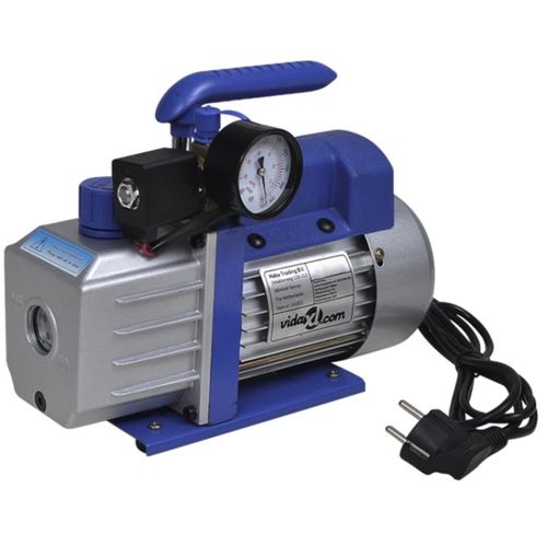 Pompe à vide simple étage avec manomètre 71 litres / min systèmes frigorifiques, machines d'impression, appareils médicaux 3402