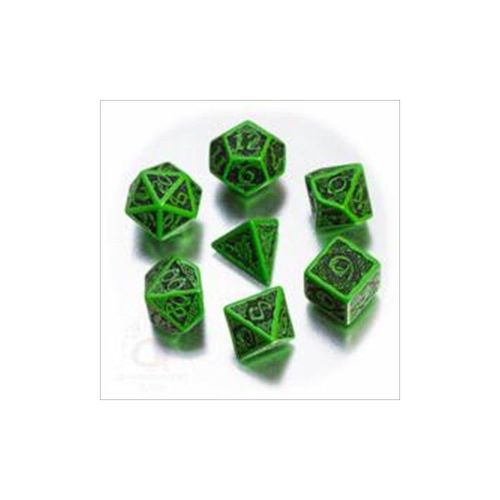 Qw - Celtic Green & Black