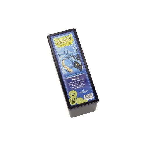 Dragon Shield Boite De Rangement 4c Bleu