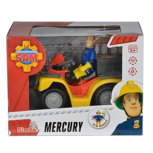 Simba Toys 109257657 Mercure Quad Avec Figurine