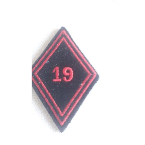Losange De Bras 19 Ieme Régiment Du Génie À Coudre 