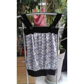 Top "" La Halle"" A Bretelles Polyester T36 Multicolore