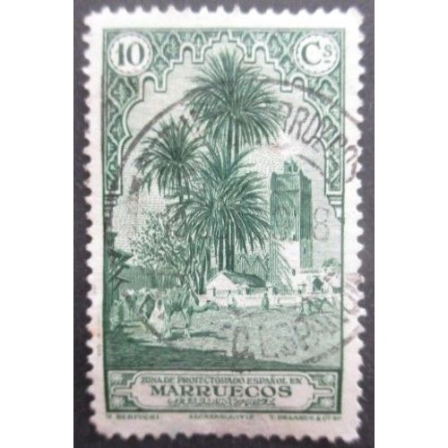 Maroc Espagnol N°16 Oblitéré
