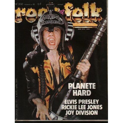 Rock And Folk  Planete Hard N° 200