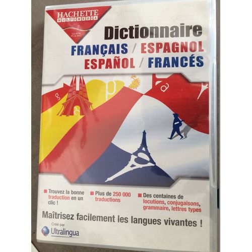 Dictionnaire Français/Espagnol Version Cd-Rom