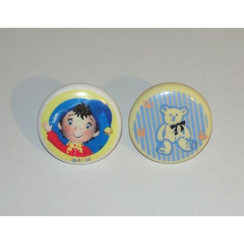 Veilleuse Oui Oui  + Ourson  Ancien 230v 50hz 0.5w