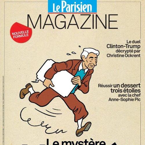 Le Parisien Magazine N°22404 - Le Mystère Hergé