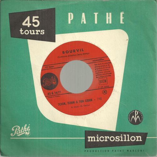 Tchin, Tchin A Ton Coeur (R. Nyel - G. Verlor) 2'40  /  Kilimandjaro (P. Cour - A. Popp) 2'40