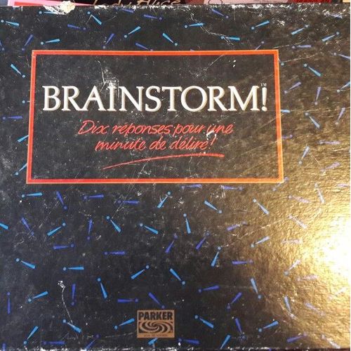 Brainstorm  Dix Réponses Pour 1 Min De Delire