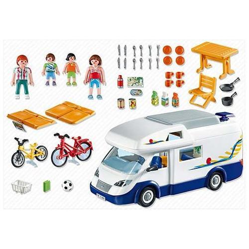 PLAYMOBIL 4859 Grand Camping-Car Familial - Cdiscount Jeux - Jouets