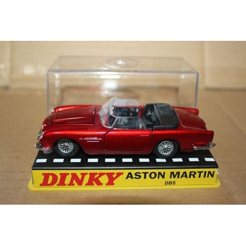 Aston Martin Db5 Cabriolet 1/43 Dinky 110 Atlas Neuf Boite-Dinky Toys