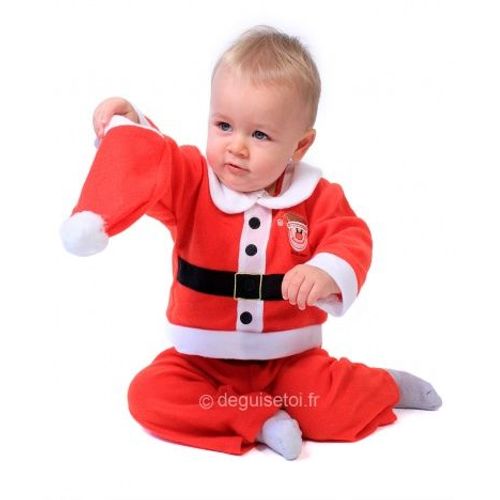 Déguisement Père Noël Garcon - 38486 - 12 Mois - Port 0¿