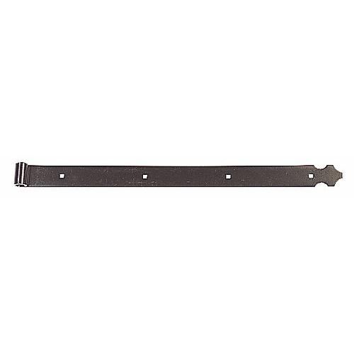 Penture droite 11PA pour volets aluminium/PVC - Noir - 270mm TORBEL