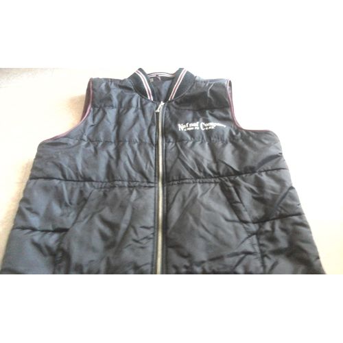 Veste Sans Manche Naf Naf Company 36 Noir