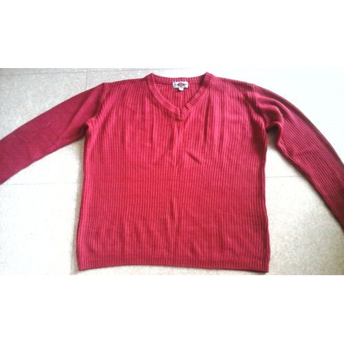 Pull Estwest 36 Rouge