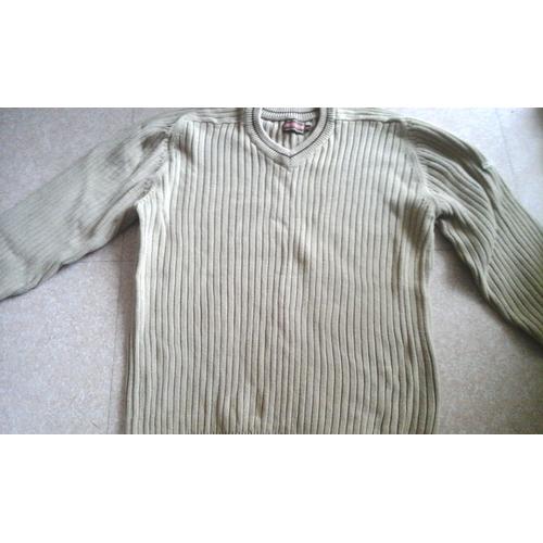 Pull Chevignon Taille M Beige 