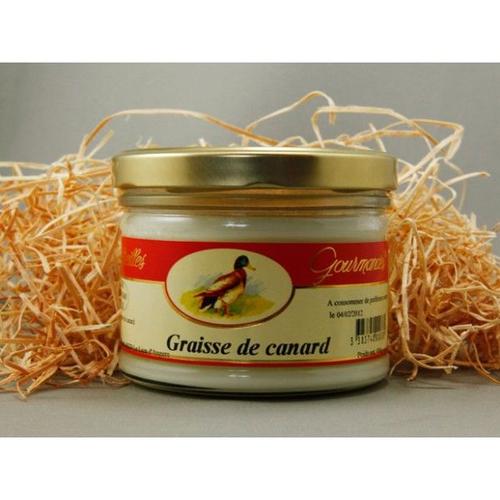 Graisse De Canard 300gr Les Treilles Gourmandes