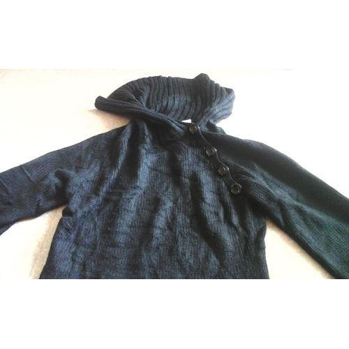 Pull À Col Roulé 38/40 Noir