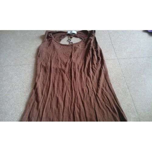 Tunique Cool Attitude Taille M Marron