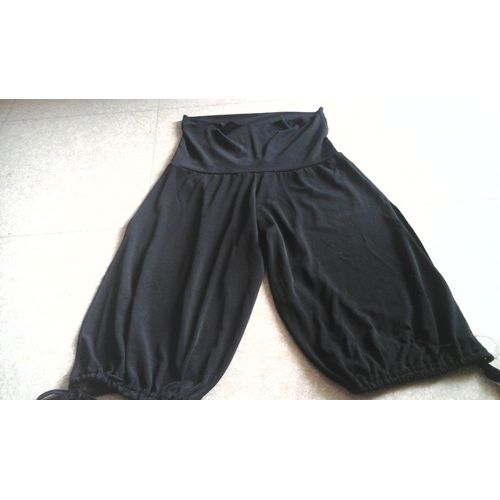 Legging Corsaire Taille Haute Kiabi 36 Noir