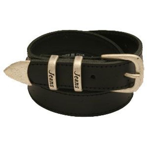 Cyllene Fantaisie - Ceinture Cuir Alban Noir - Enfant
