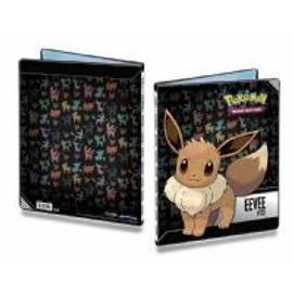 Cahier Range-Cartes Pokémon Evoli - 180 Cartes - Pokémon au