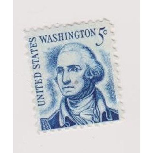 Timbre Etats Unis Amerique President Washington 