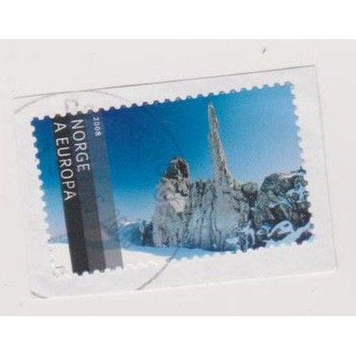 Timbre Norvege A Europe Norge A Europa Montagnes Tourismes 