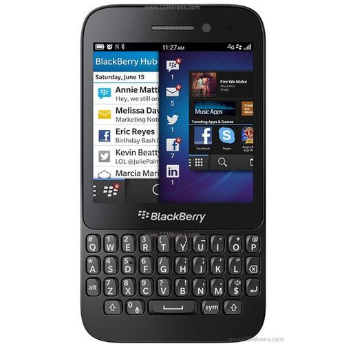 3 Film Protection Ecran Pour Blackberry Screenguard, Modele: Blackberry Q5, Clair Clear