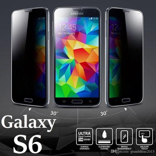Film Protection Ecran Privacy 360 Privé Pour Samsung Screenguard, Smartphone: Galaxy S6 G920