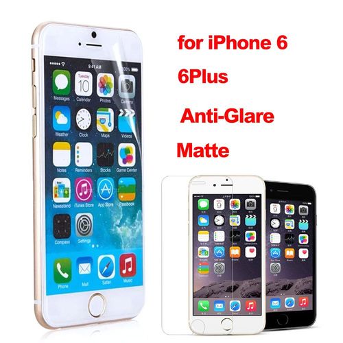 3 Film Protection Ecran Mat Iphone Screenguard, Modele: Iphone 6 Plus/6s Plus