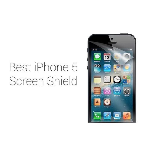3 Film Protection Ecran Mat Iphone Screenguard, Modele: Apple Iphone 5 / 5s / 5c