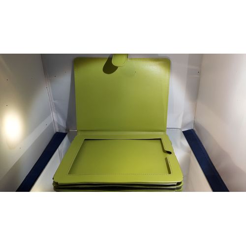 Etui Portefeuille Cuir Apple Ipad 1, Couleur: Vert