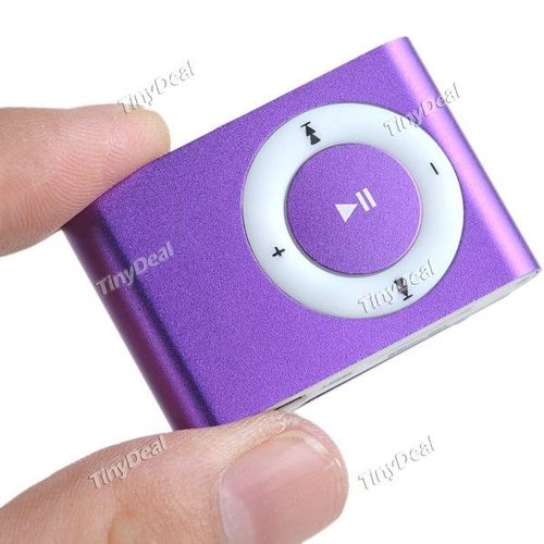 Lecteur MP3 2/4/8/16GB, Couleur: Violet, Modele: PACK 17.