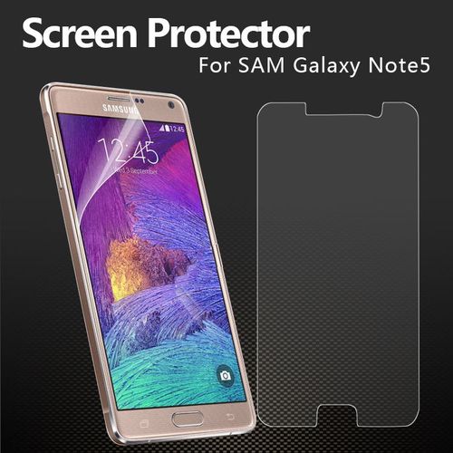 3 Film Protection Ecran Pour Samsung Screenguard Clear, Smartphone: Galaxy Note 5 N920