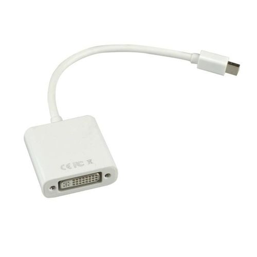 Adaptateur Mini DisplayPort Compatible Mac, Modele: DVI