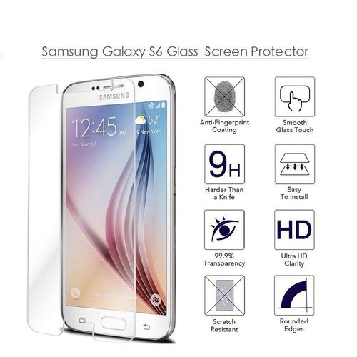 Verre Trempe Protection Ecran Pour Iphone Samsung Tempered Glass, Smartphone: Galaxy S6 G920