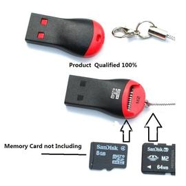 INECK - USB 2.0 Adaptateur Lecteur de carte memoire haute vitesse