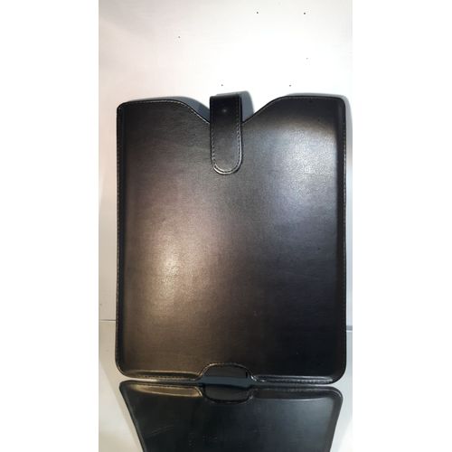 Etui Housse Cuir Pour Tablette, Couleur: Noir
