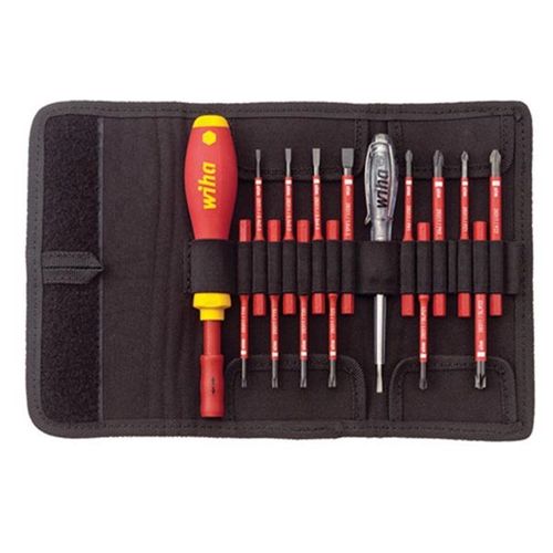 Wiha - Jeu De Base Slimvario - 16 Pcs