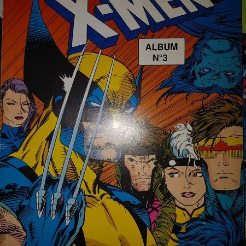 X Men Album N°3 (Contient Les N° 5 Et 6 ) Semic