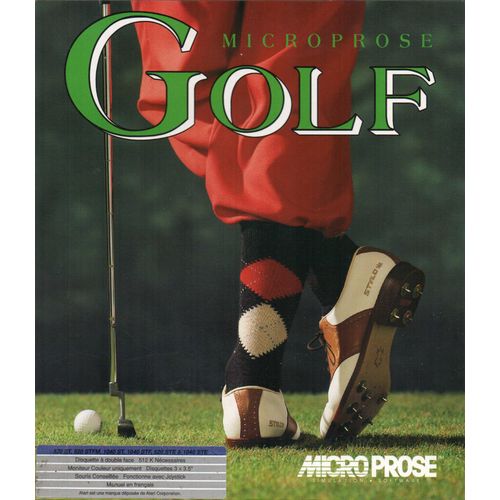 Microprose Golf